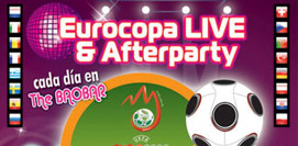 Posters - Eurocopa LIVE FLYER