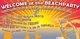 Posters - beachparty